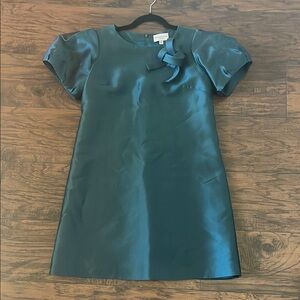 Charlotte Brody Emerald Green Shift Dress SZ 12